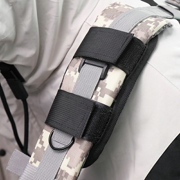 可拆式包包肩墊 護肩墊 背包肩墊 透氣肩墊 背帶墊 護肩防滑墊 氣墊肩帶 肩墊片【HC766】99750走走去旅行