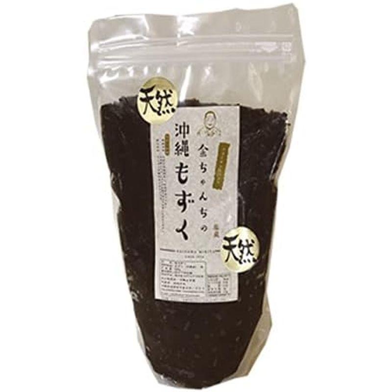 沖縄産天然もずく（塩蔵）1kｇ