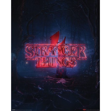 怪奇物語 Stranger Things 第四季預告版 迷你海報