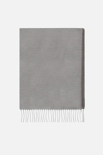 BRUNELLO CUCINELLI silk lurex blend scarf Woman