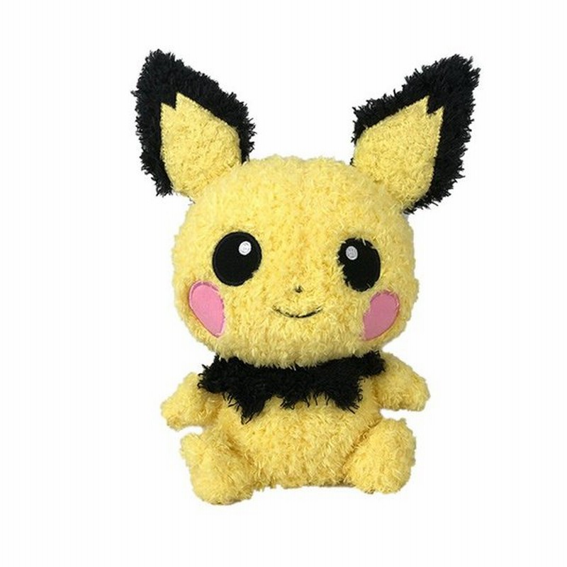 ポケットモンスター もこもこぬいぐるみ ピチュー 通販 Lineポイント最大0 5 Get Lineショッピング