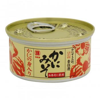 送料無料 マルヨ食品 新かにの身入りかにみそ缶詰 100g×48個 01047 |b03