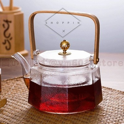 ガラス急須 直火用 耐熱ティーポット 紅茶ポット 煎茶道具 茶器 茶こし付き お茶会 急須 おしゃれ ガラス 耐熱ガラス 透明 通販 Lineポイント最大get Lineショッピング