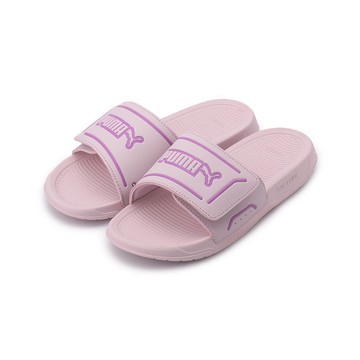 PUMA ROYALCAT COMFORT 2 魔鬼氈拖鞋 粉 40033807 女鞋