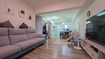 東橋旁.大橋靜巷溫馨2+1房｜台南市永康區大橋一街