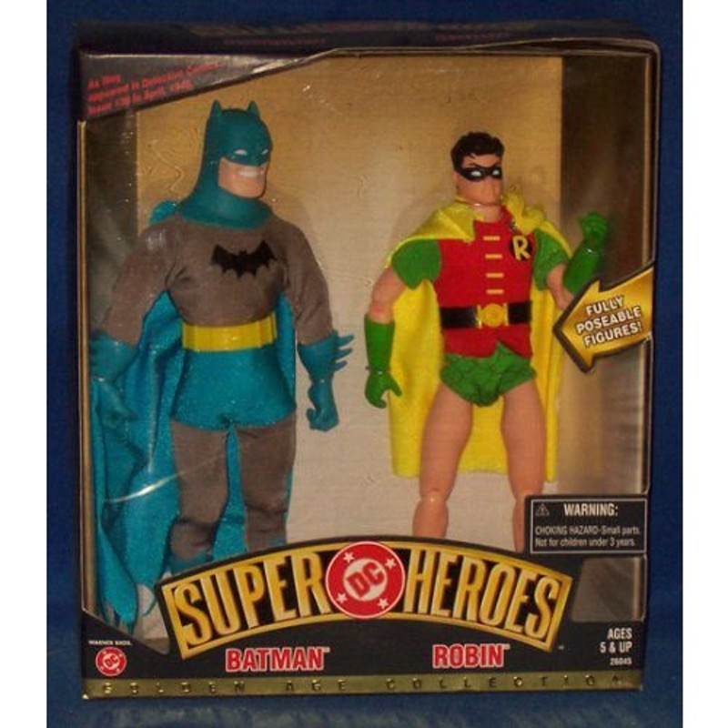 DC スーパーヒーローズ Classic バットマン & ロビン コレクター