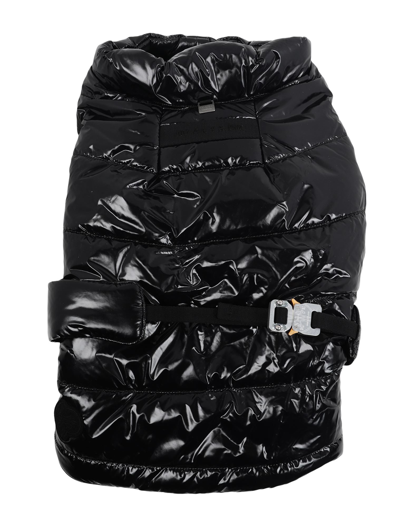 POLDO DOG COUTURE MONCLER ペットウェア ブラック ナイロン 100