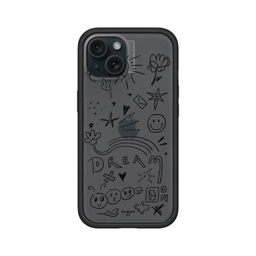 iPhone 15 Mod NX 黑 - Knock Knock A2Z - Dream a Little Dream