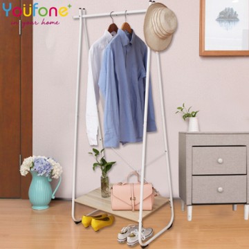 YOUFONE 日式簡約A型收納掛衣架