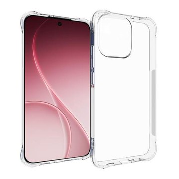 OPPO Reno15 Pro Max 5G TPU 新四角透明防撞手機殼