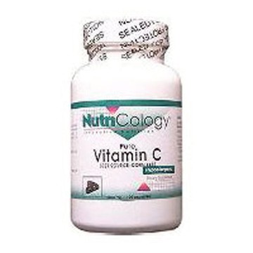 Pure Vitamin C 100 CAP by Nutricology/ Allergy Research Group