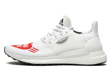 SOLAR HU GLIDE HUMAN MADE WHITE RED