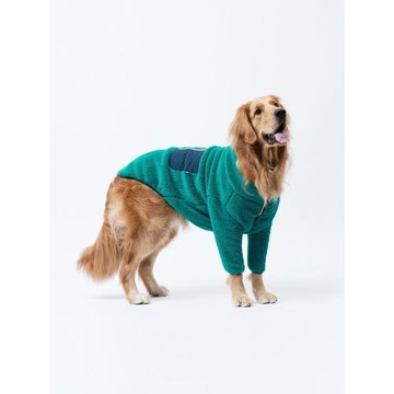 Sniff寵物狗狗春秋冬裝衣服比熊中大型犬法式休閑保暖拉鏈夾克