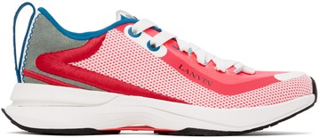 Lanvin 粉色 L-I Mesh 运动鞋