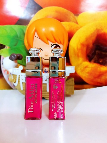 DIOR 迪奧癮誘鏡光俏唇彩 #676 (2ml) 全新百貨專櫃正貨盒裝☆