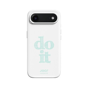 iPhone Air SolidX 白 - JOCR - do it Green