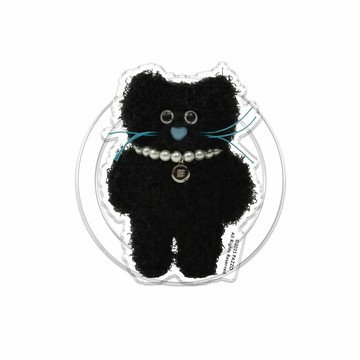 【正版授權】PARIS PETS ELLIE黑貓貓MagSafe氣囊支架