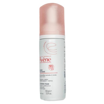 Avene 雅漾 活泉綿密潔顏慕斯 150ml 適合敏感混合性皮膚  1瓶