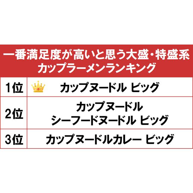 日清 カップヌードルBIG 4種12食 詰め合わせセット