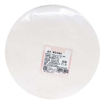 Mr.Baking 無孔圓型蒸籠紙 專業食品用紙  190mm  1000張  1包