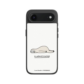 iPhone Air SolidX 黑 - ilovedoodle (Lim Heng Swee) - Slophisticated 樹懶