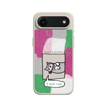 iPhone Air SolidX 貝殼灰 - 小犬工作室 The little K9s - I dont care