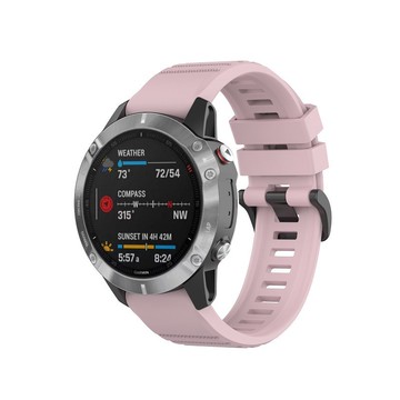【矽膠錶帶】適用 Garmin Foretrex 601 快拆 快扣 錶帶 26mm