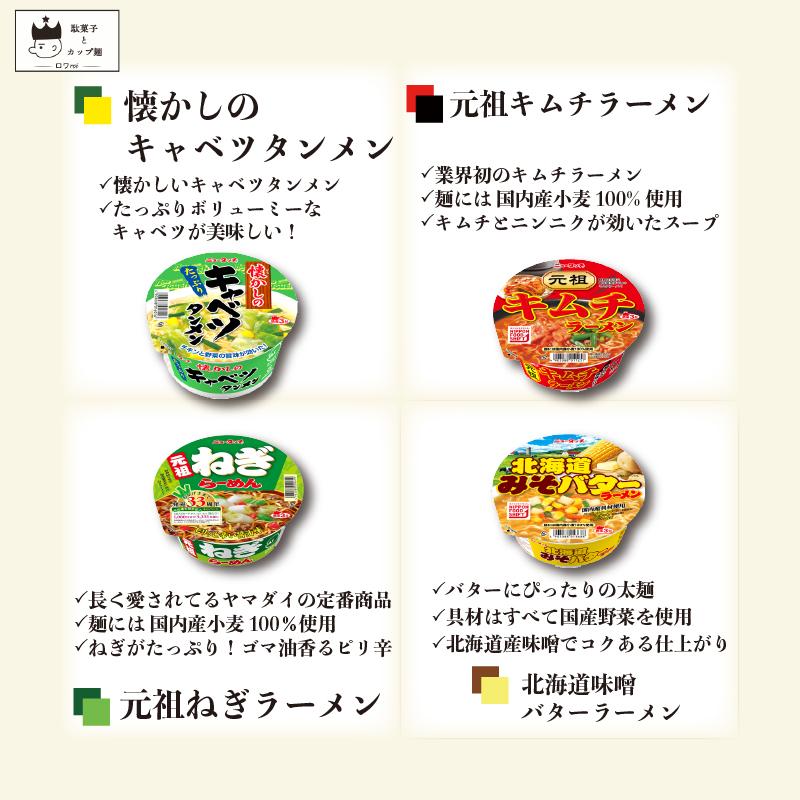 カップ麺 箱買い 安い ヤマダイ 12種 カップラーメン セット まとめ買い
