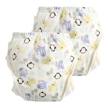 加厚六層學習褲/尿布褲 16~21kg 120 企鵝海豹  1組