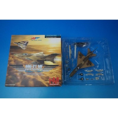 1/72 MiG-21 ミグ MF イラク空軍 No.681 イラン・イラク戦争 ［HA0105］ ホビーマスター/中古 | LINEブランドカタログ