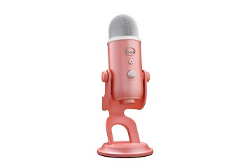 Logitech G Yeti 專業USB麥克風 - 甜玫粉