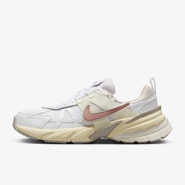 NIKE 耐吉  女 休閒鞋 白色系-W NIKE V2K RUN-FD0736112