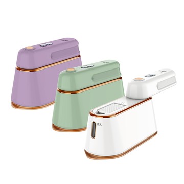 【義大利Giaretti】手持平掛兩用蒸氣熨斗(GT-FS690)綠色