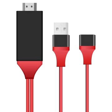 三合一電視線  1個