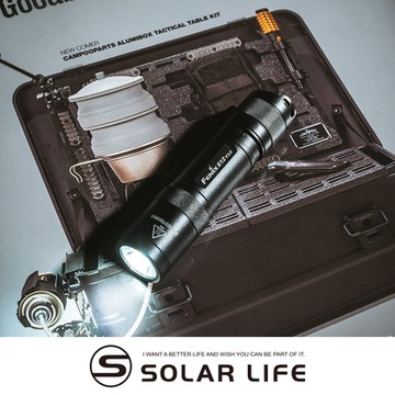 FENIX E12 V3.0 便攜EDC手電筒附電池200流明.隨身手電筒 戰術手電筒 迷你手電筒 LED照明 三段冷白光