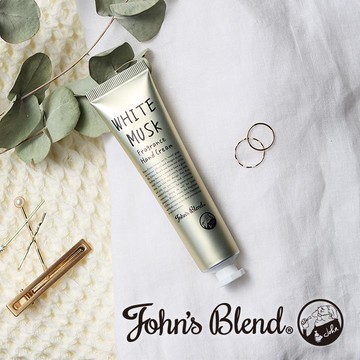 John’s Blend 護手霜38g-白麝香