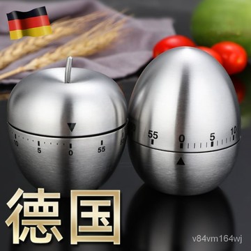 【優選好物】不銹鋼計時器定時器機械時間管理器提醒器學生做題倒大音量計時器jioyh S4D2