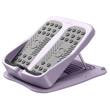 MICHAEL FITNESS 麥克健身 馬卡龍九段式拉筋板 PP材料+軟膠 承重約500KG  紫色  33 x 28cm