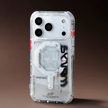 SKINARMA 日本東京 Sonix 荒原廢土磁吸防摔手機殼 附掛繩環 iPhone 17 Pro / Pro Max