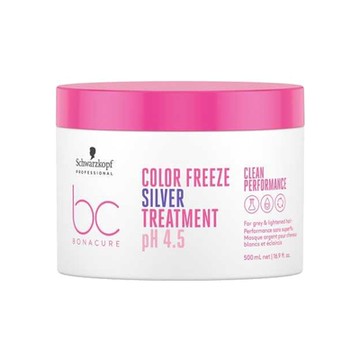 Schwarzkopf施華蔻 BC晶燦鎖色pH4.5 銀亮髮膜 500ml 新版
