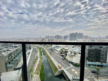 仁武全新 河道景觀高樓層2房(可隔3房)平面車位｜高雄市仁武區北屋北街