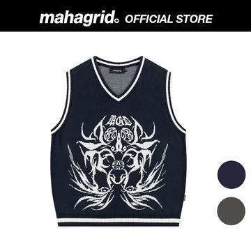 [MAHAGRID] Eclipse 部落針織背心ECLIPSE TRIBAL KNIT VEST