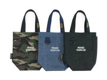 MATCHWOOD - Matchwood Bottle Bag (買5送1) 萬用水壺袋 軍事字體風格 冰壩杯袋-3色
