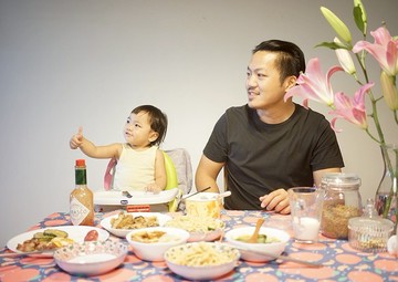 【訂製】防潑水印花桌巾 餐巾