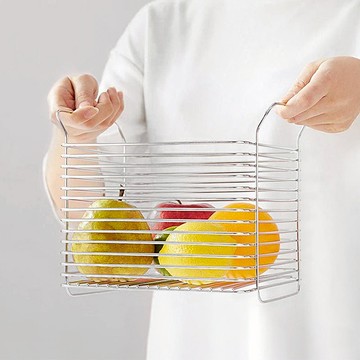 304不鏽鋼可層疊置物架/萬用收納架-L 單一規格