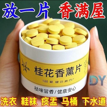 有貨在臺🚀99免運🚀濃縮桂花香薰 除臭片香水片 香薰片 臥室家用持久留香室內除臭汽車香水片
