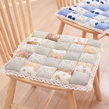 家用餐桌椅子墊加厚坐墊地上辦公室凳子屁股墊學生座椅墊子四季