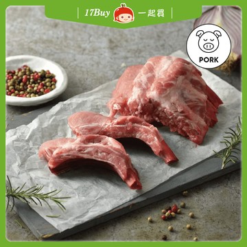 【一起買】亞麻籽豬小排 / 300g