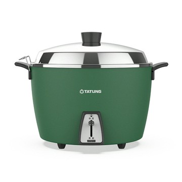 TATUNG大同 15人份 松柏綠 不鏽鋼配件電鍋 /組 TAC-15L-NGA