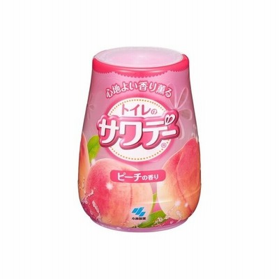 香り薫るサワデー ピーチ&シャンパン 140g ＊小林製薬 サワデー